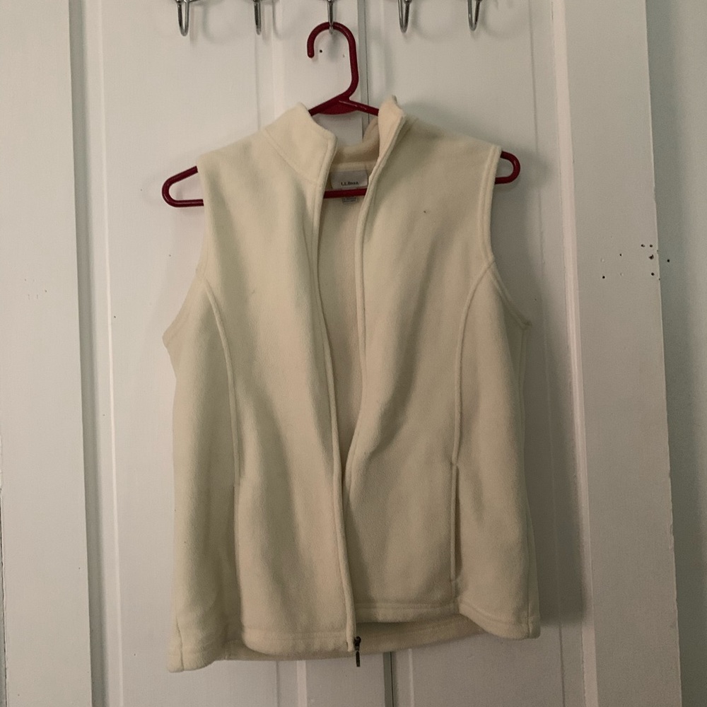 LL Bean vest